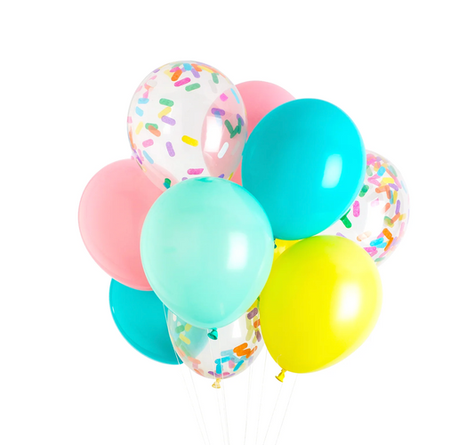 Ice Cream Balloon Bouquet