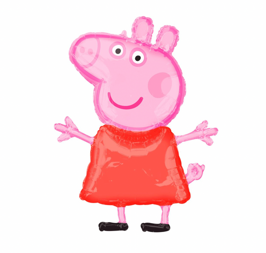 Super Shape Peppa Pig Balloon 32"