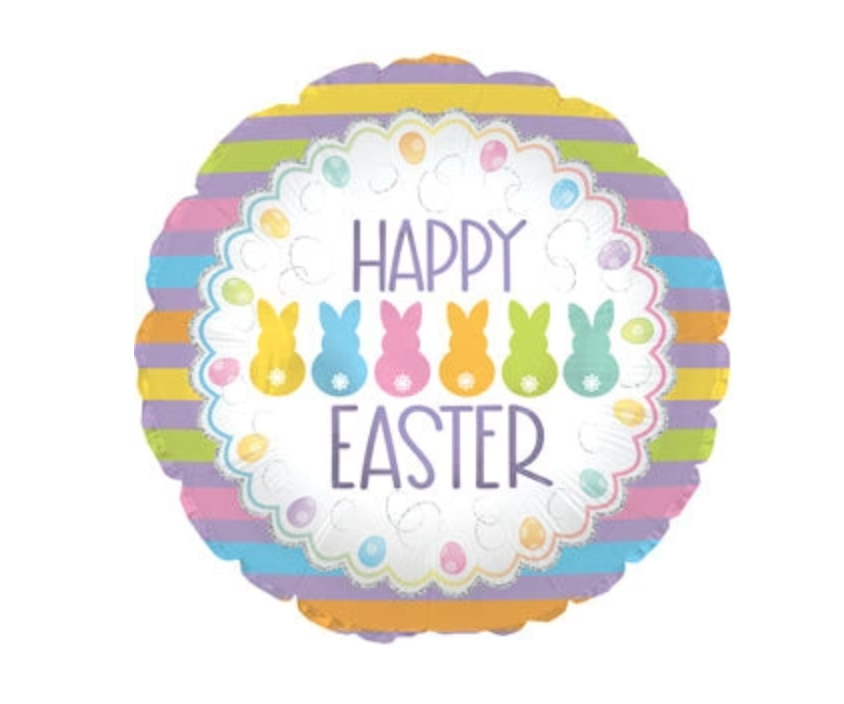 Easter Peeps Balloon 18"