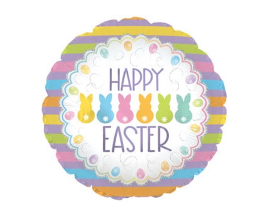 Easter Peeps Balloon 18"