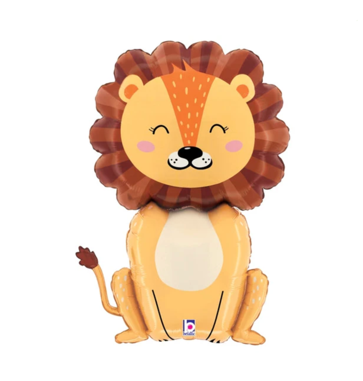 Super Shape Lion Balloon 32"