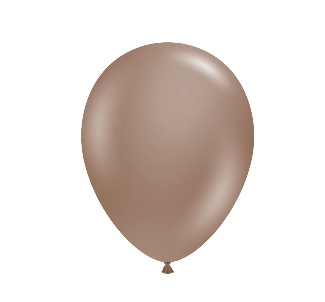 Cocoa Balloon 11"