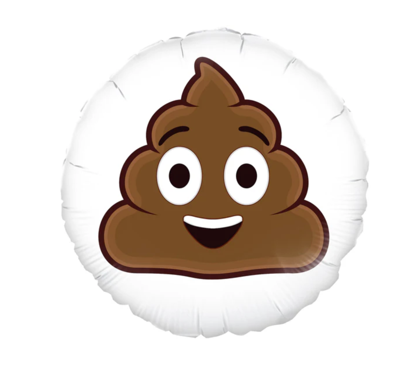 Emoji Poop Balloon 18"