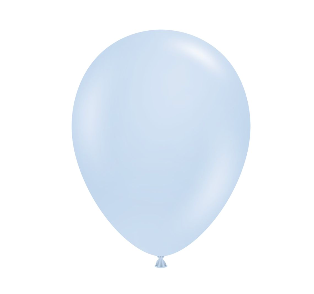Monet Blue Balloon 11"