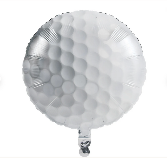 Golf Ball Balloon 18"