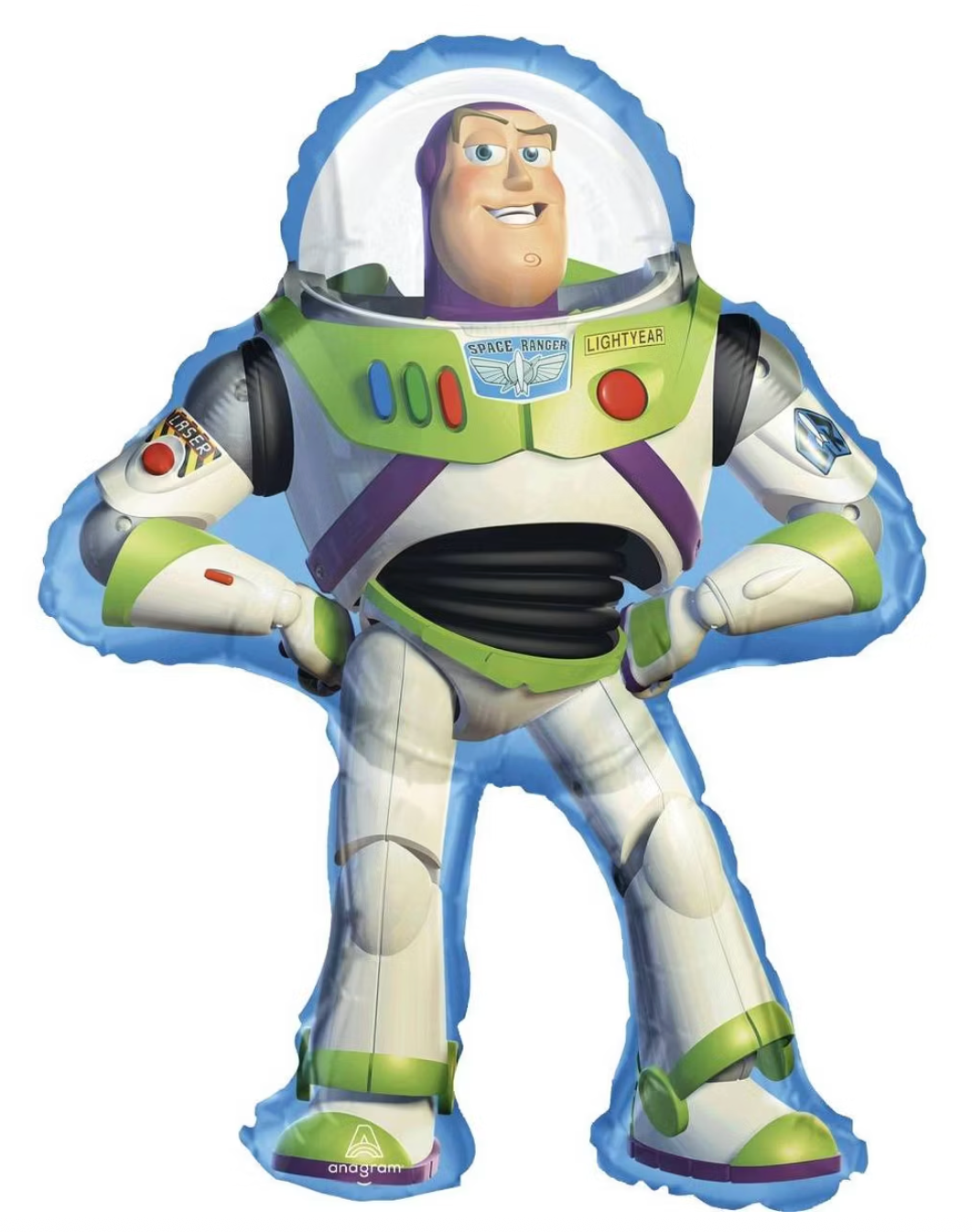 SuperShape Buzz Full-Body Balloon 35''