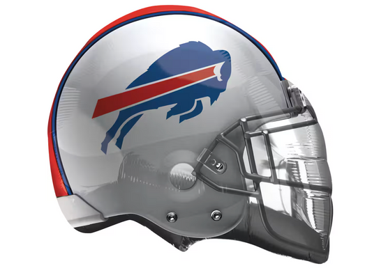 Buffalo Bills Helmet Foil Balloon 21''