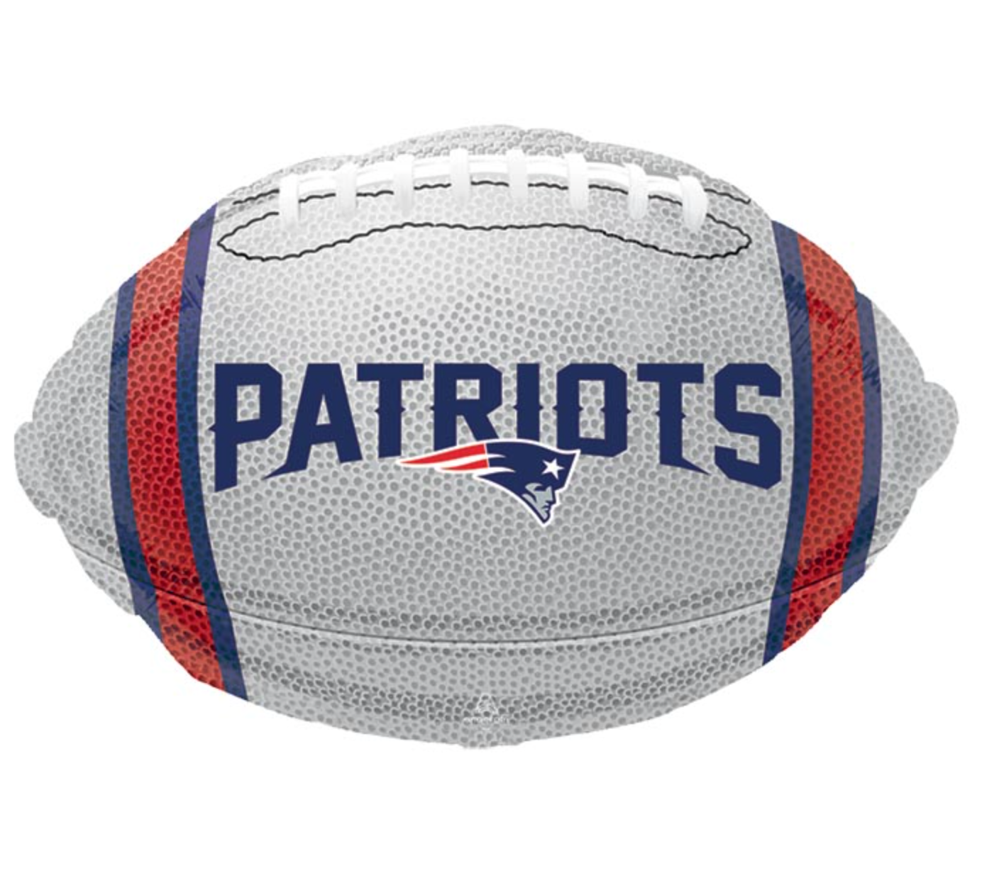 NFL New England Patriots Football Shape Helium Foil Balloon 18''