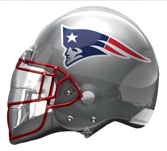 New England Patriots Helmet Shape Helium Balloon 21''