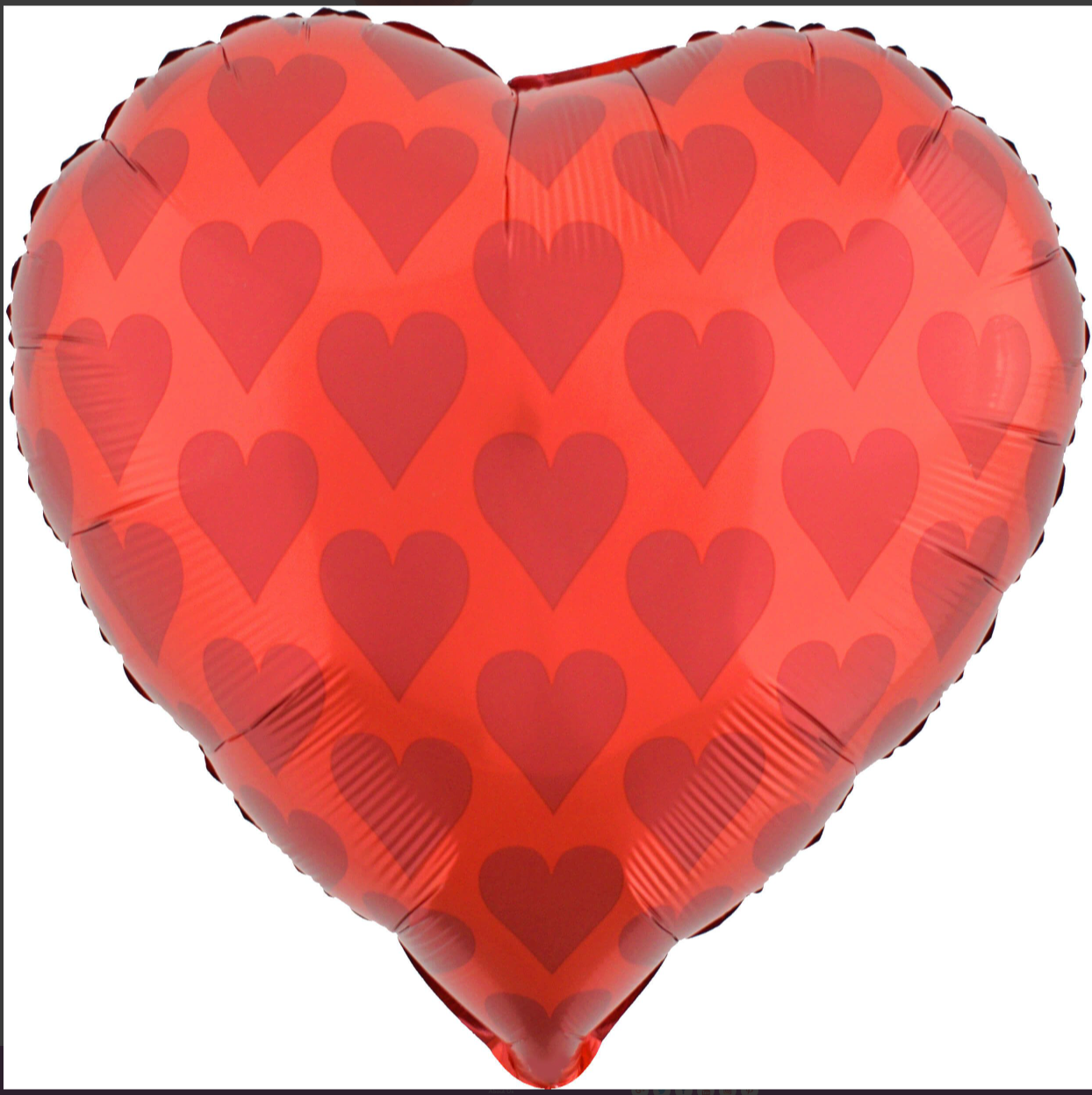 Casino Heart Foil Balloon 23''