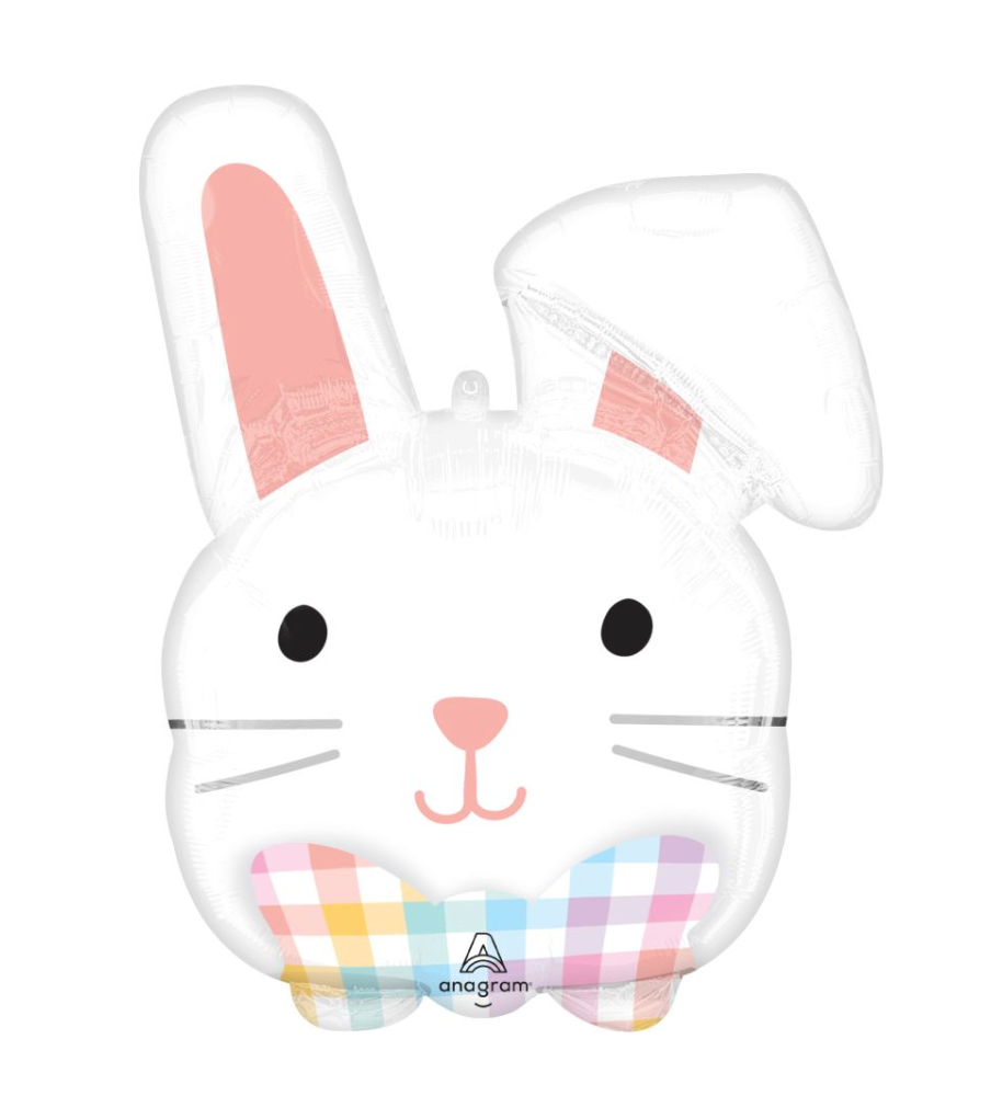 Bunny Bliss Balloon 28''