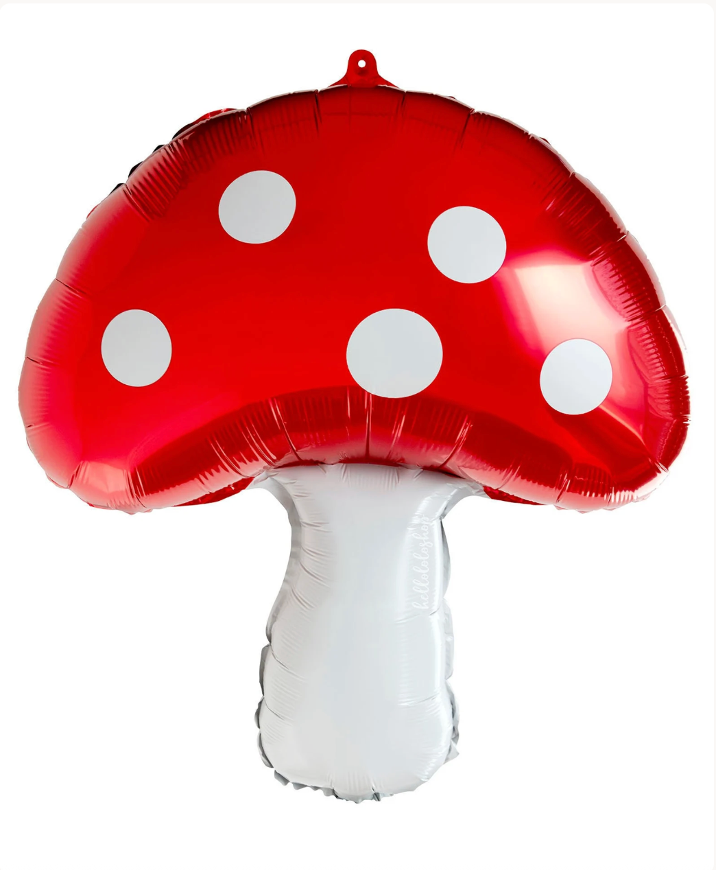 Red Mushroom Foil Balloon 22''