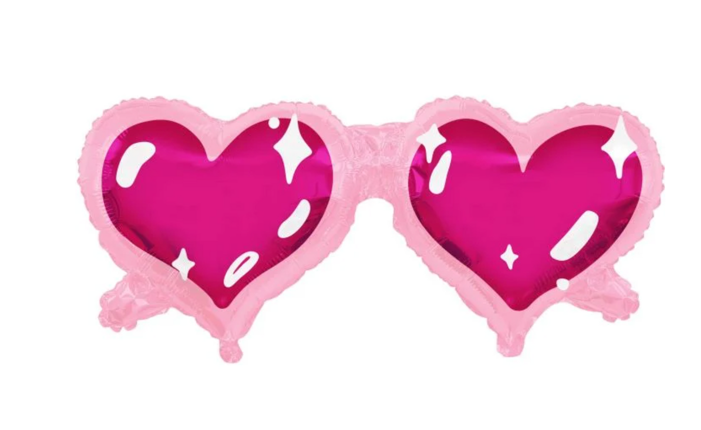 Super Shape Pink Sunglasses Balloon 36''