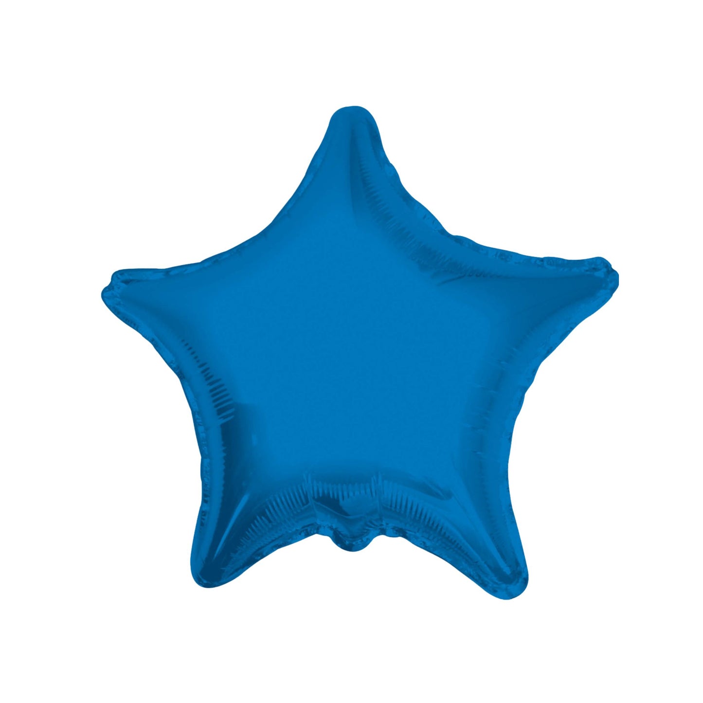 Blue Star Foil Balloon 19"
