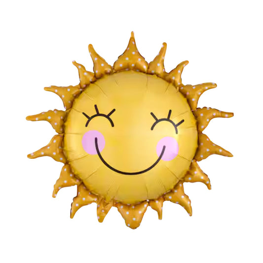 Happy Sunshine Super Shape Foil Balloon 29"