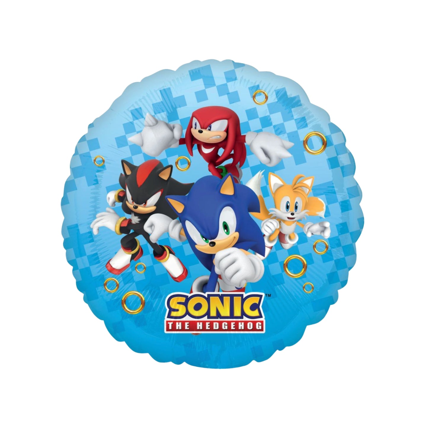 Sonic The Hedgehog Balloon 18''