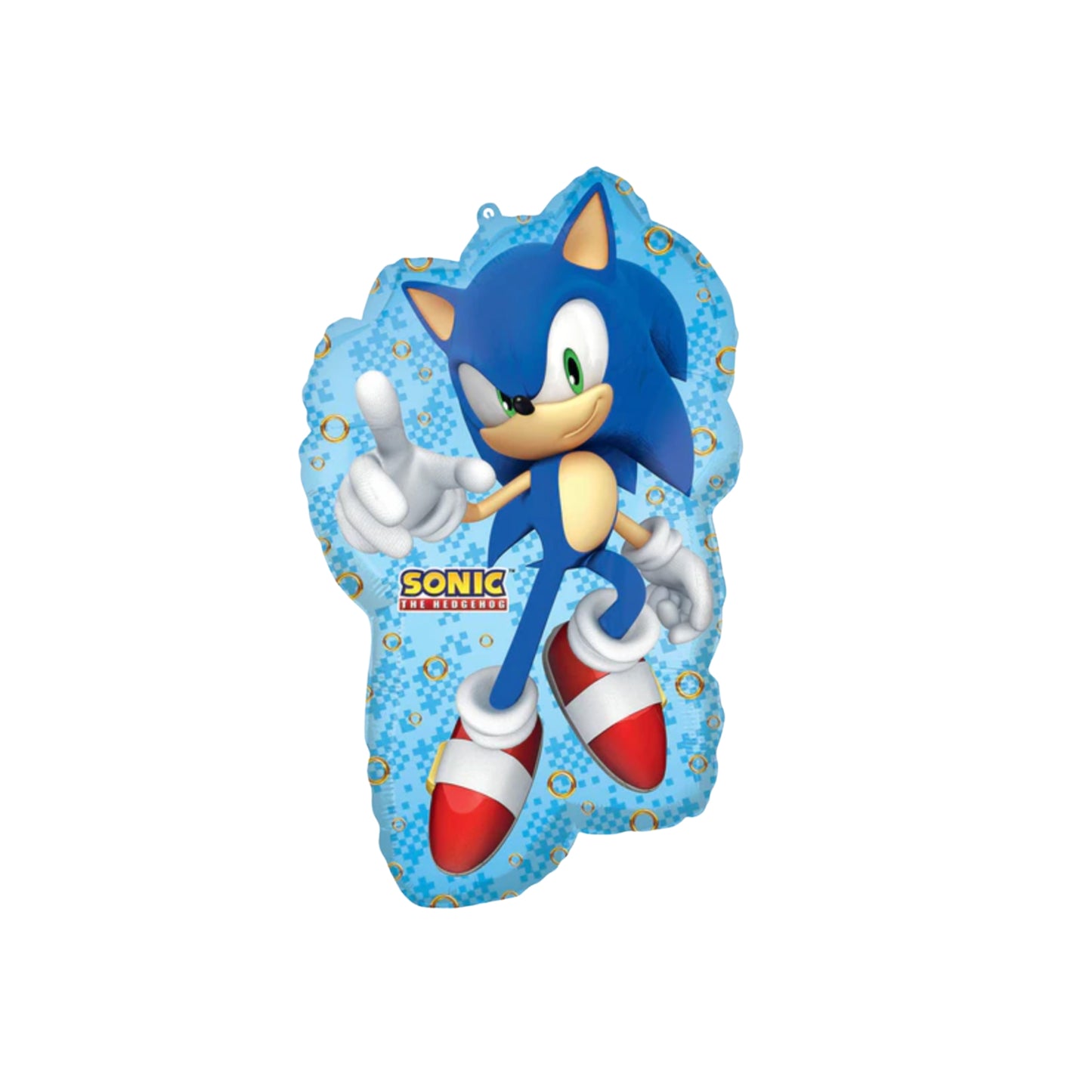 Sonic The Hedgehog Shape Balloon 30''