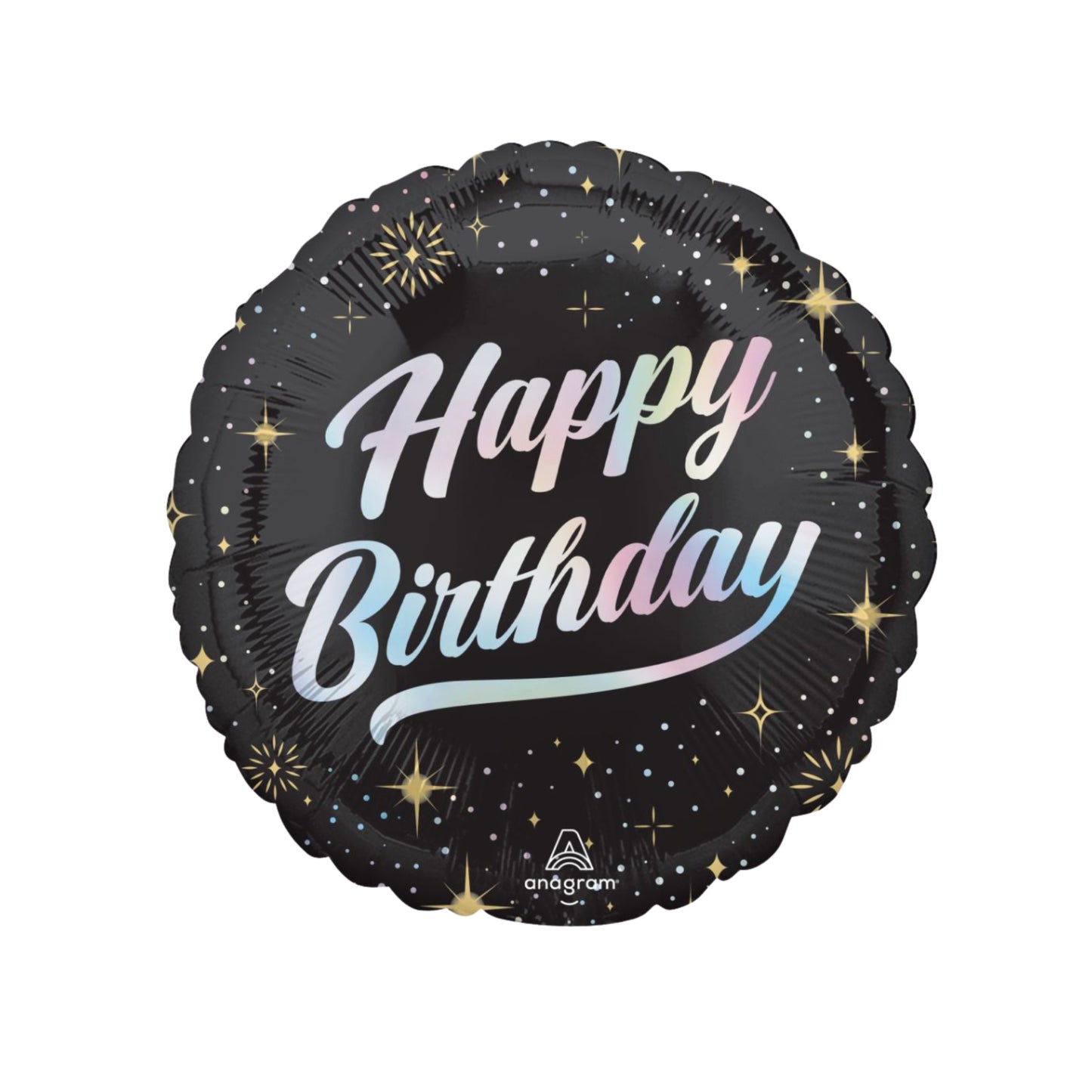 Sparkling Birthday Balloon 17''