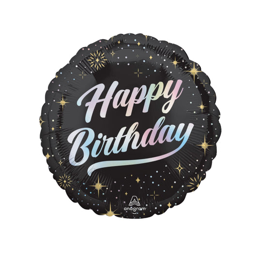 Sparkling Birthday Balloon 17''