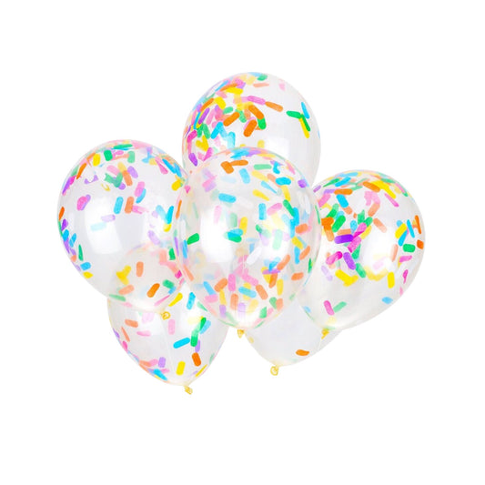 Sprinkle Confetti Balloon 11"