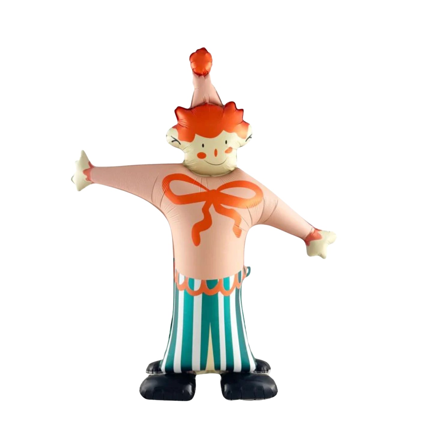 Standing Matte Circus Clown Balloon 51''