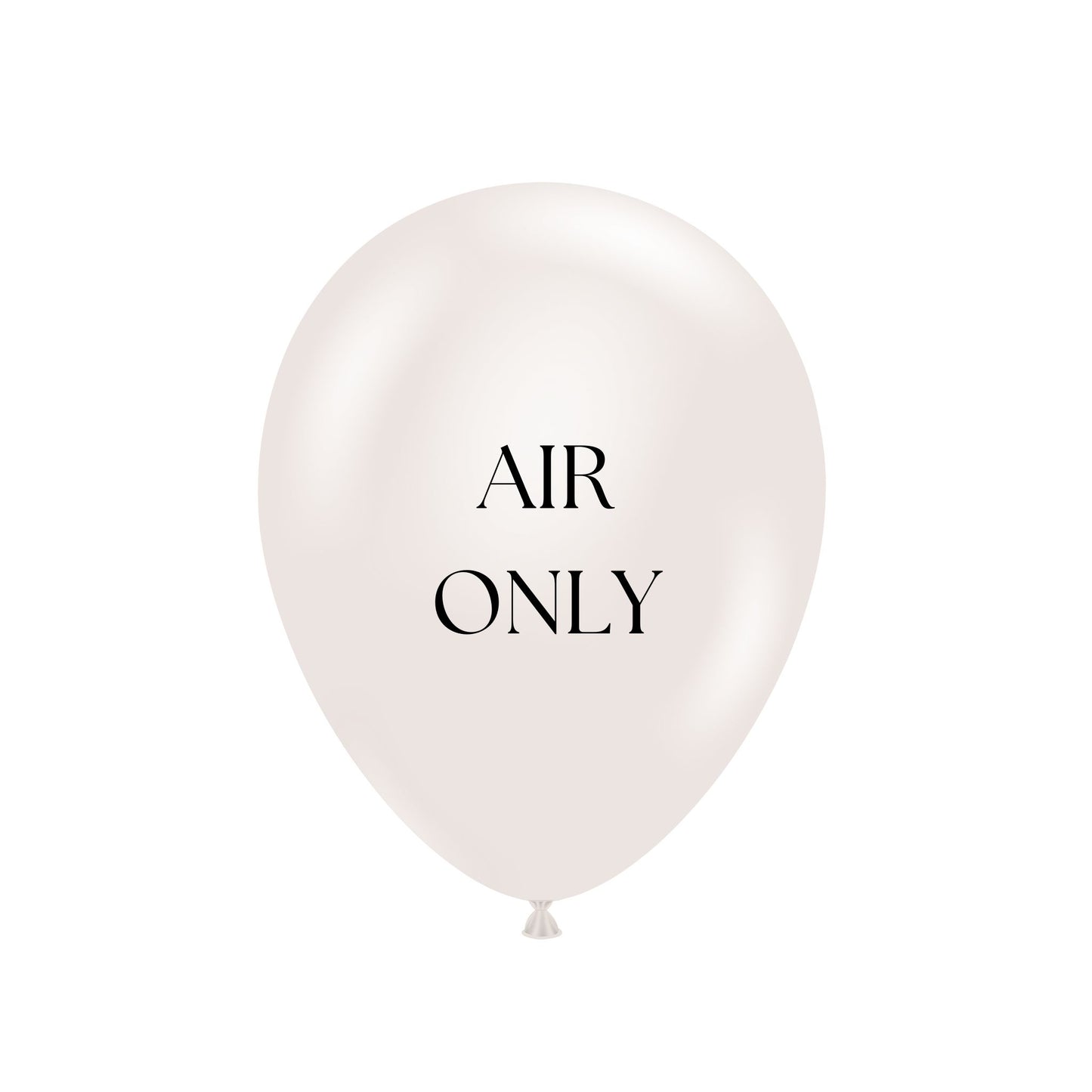Balloon Inflation - AIR ONLY