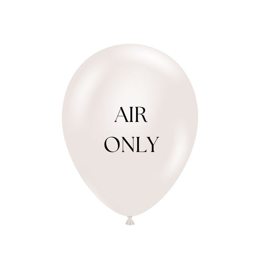 Balloon Inflation - AIR ONLY