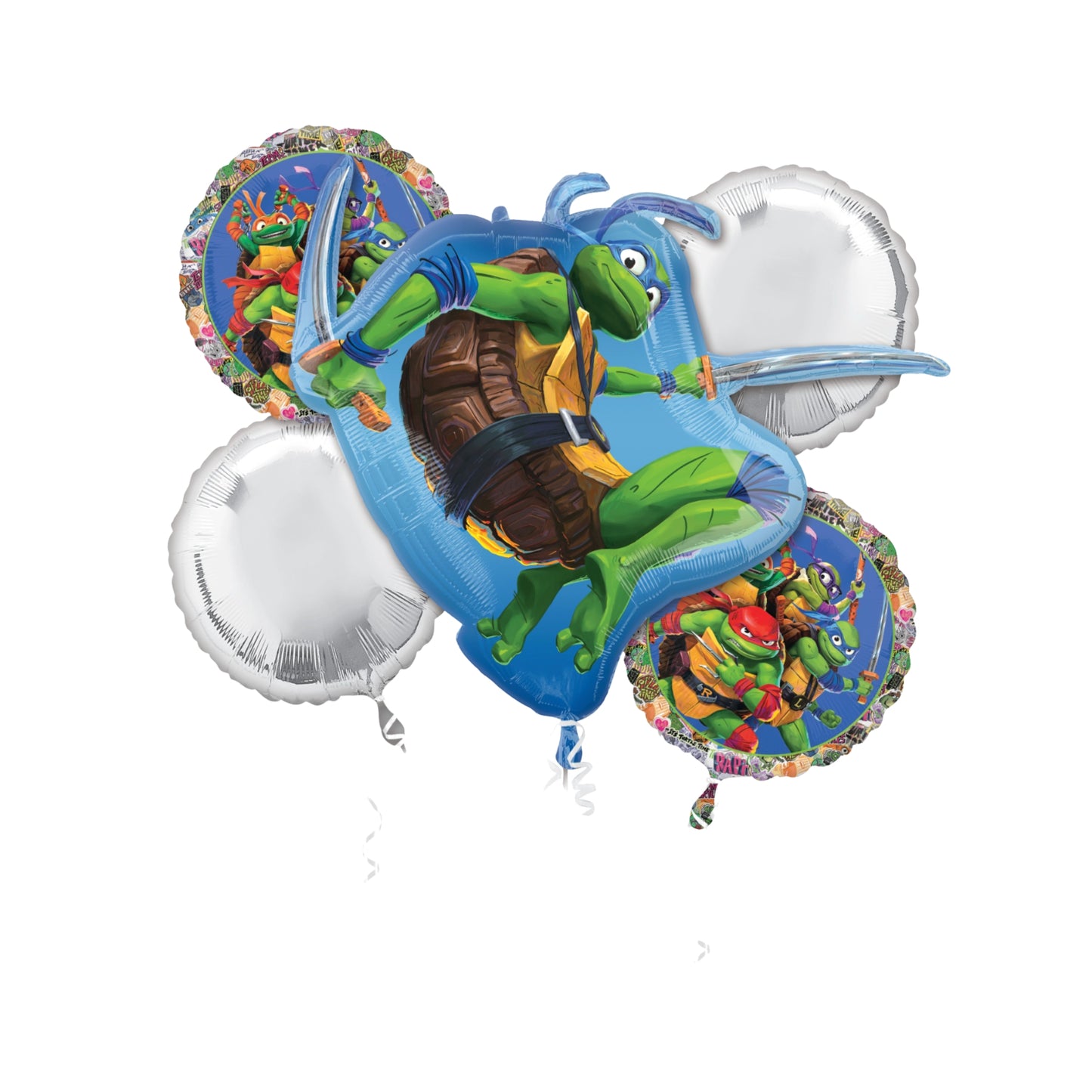 Teenage Mutant Ninja Turtle Balloon Bouquet