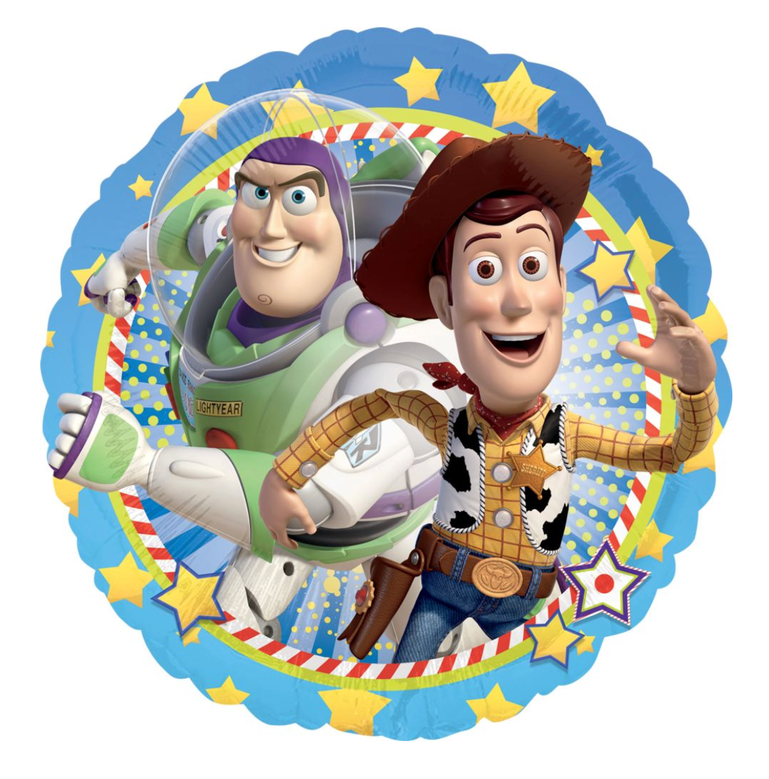 Woody & Buzz Balloon 18''
