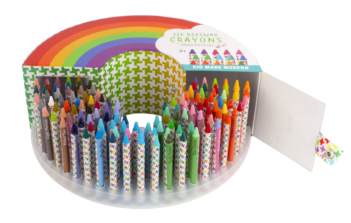 A Rainbow of Crayons