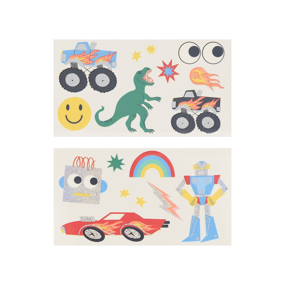 Toybox Icon Temporary Tattoos