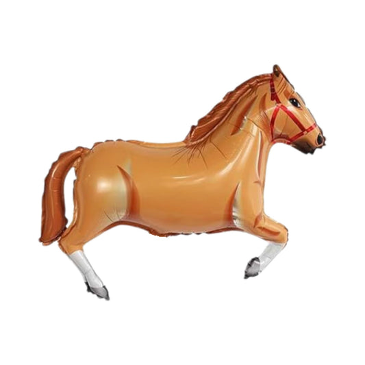 Blonde Horse Super Shape Balloon 32"