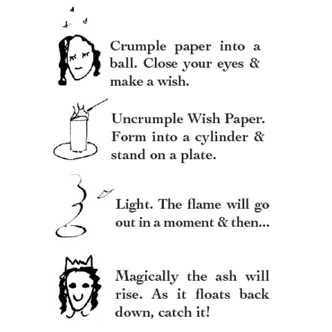 Magical Rising Wish Paper - Tube of 10
