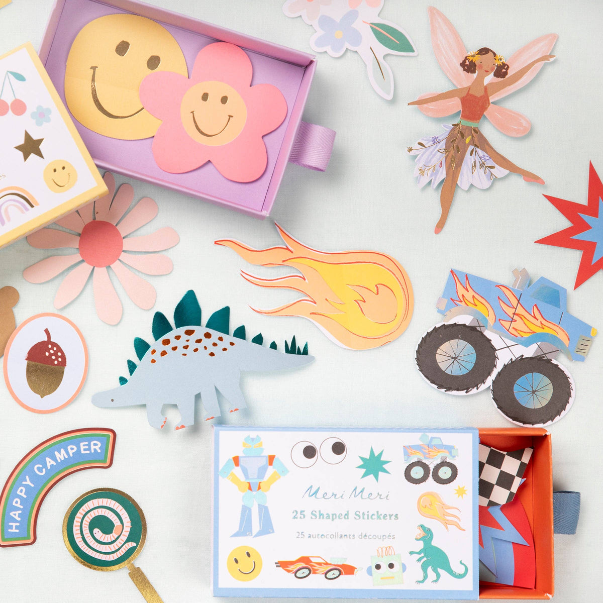 Unicorn Shaped Stickers
