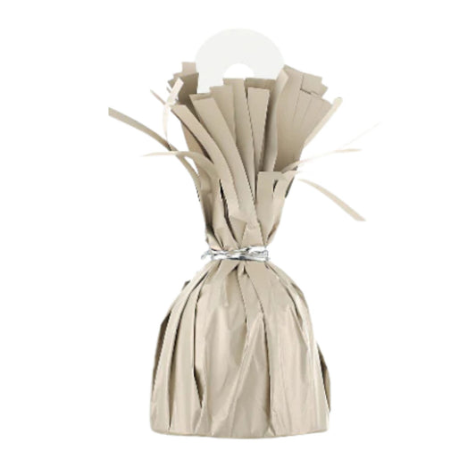 Cream Balloon Weight 6.2 oz