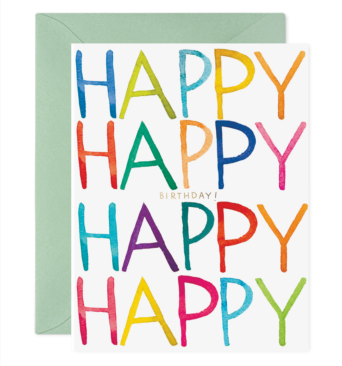 Really Happy Birthday Greeting Card