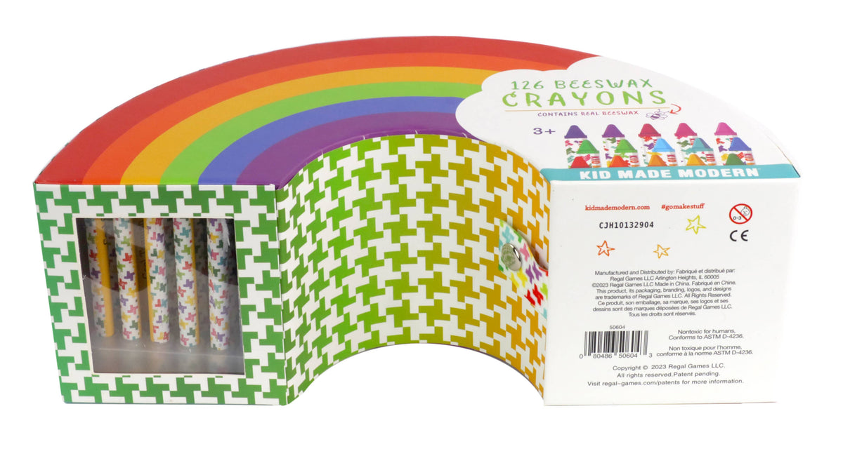 A Rainbow of Crayons