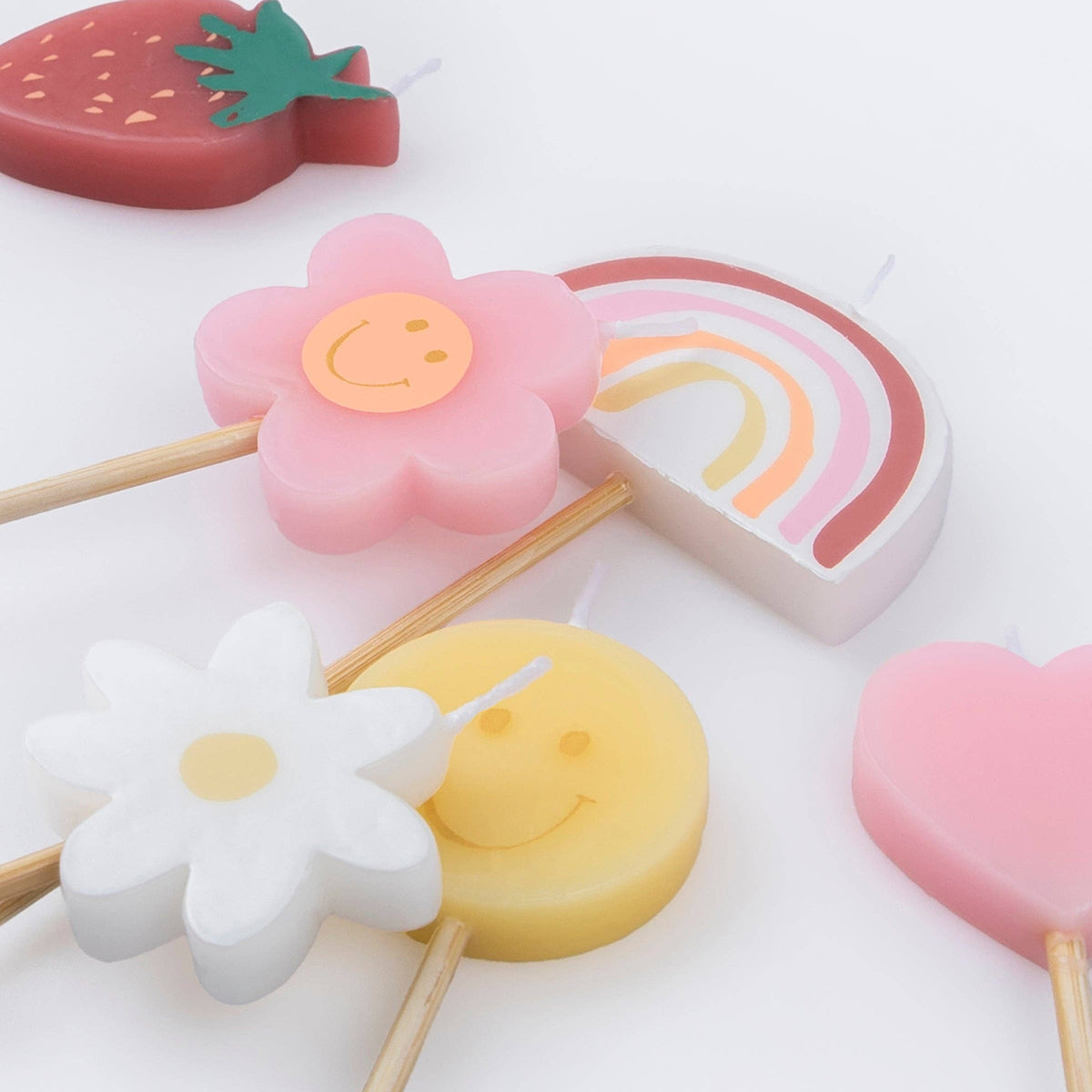Happy Icons Candles