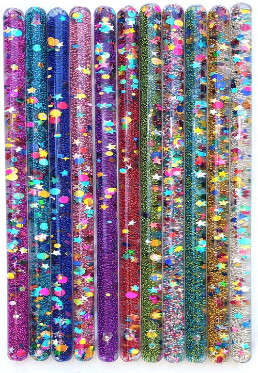 6" Metallic Wands - Assorted Colors