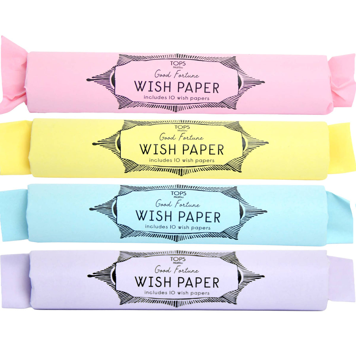 Magical Rising Wish Paper - Tube of 10