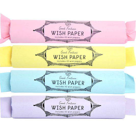Magical Rising Wish Paper - Tube of 10