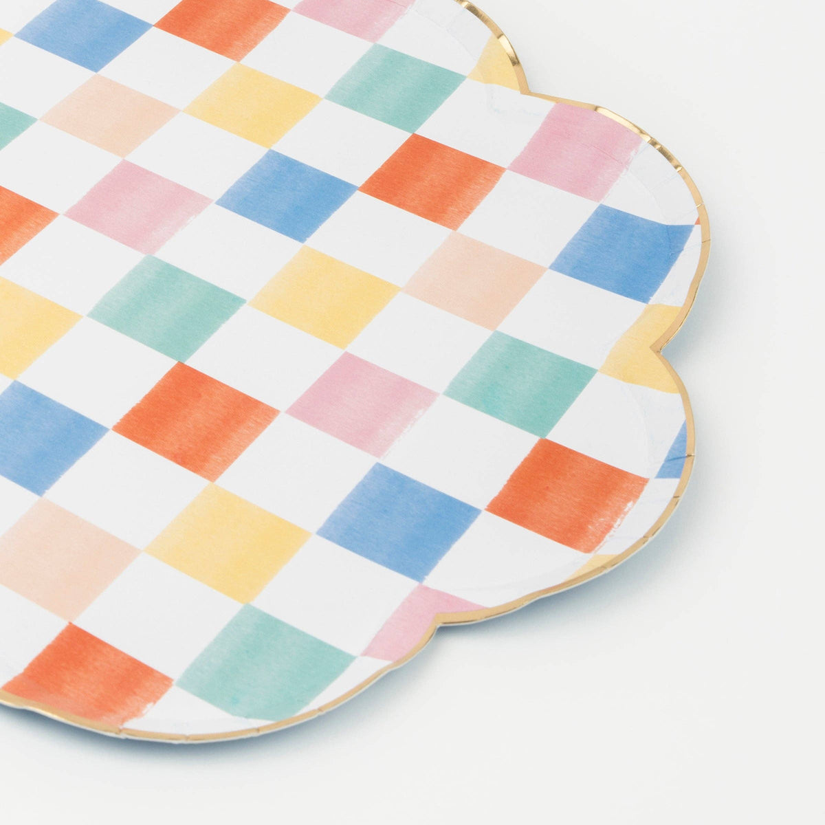 Colourful Pattern Side Plates