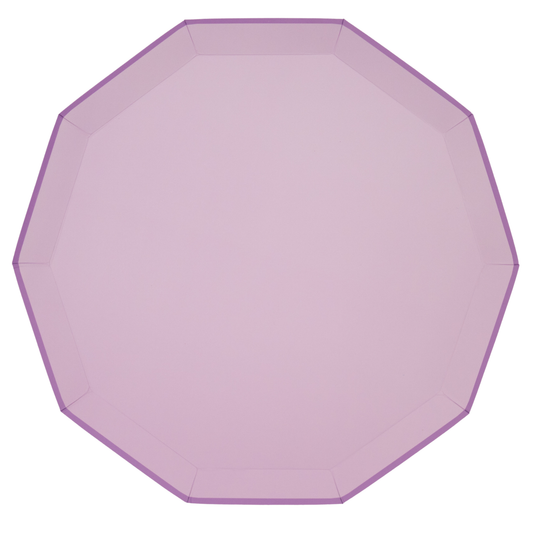 Le Lilac Premium Dinner Plates – Set of 8
