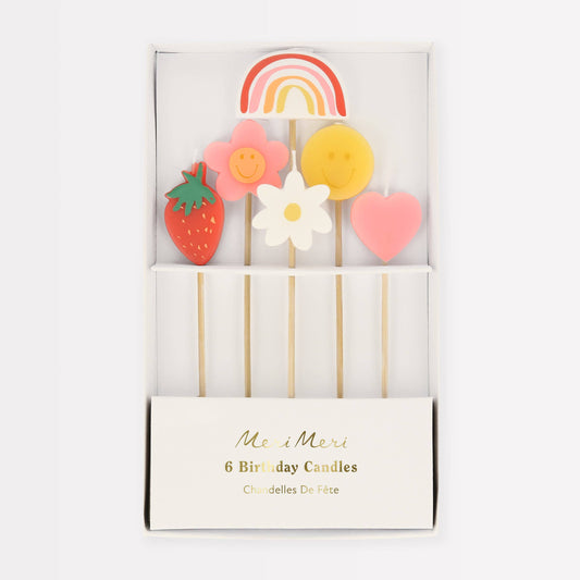Happy Icons Candles
