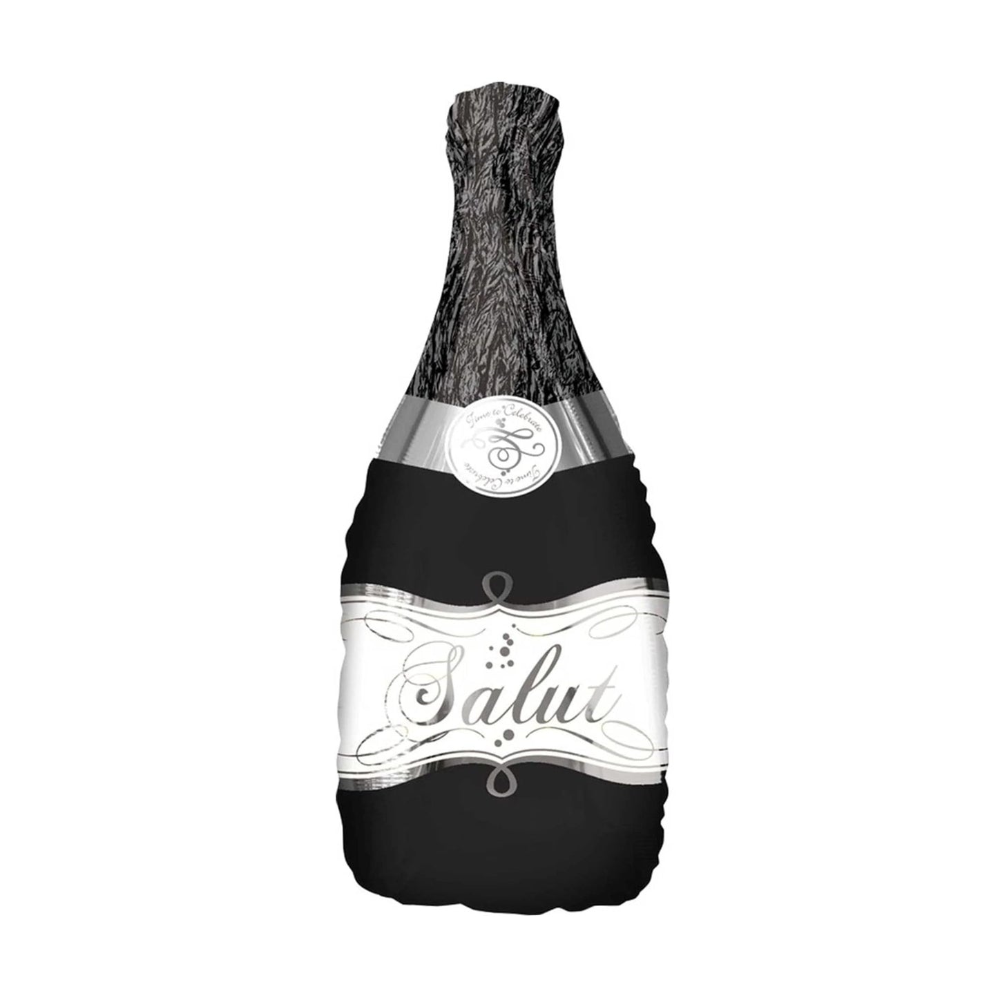 Jumbo Champagne Salut Foil Balloon 36"