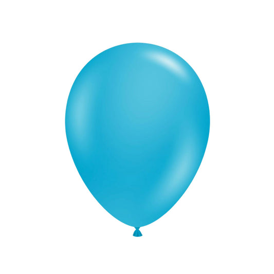 Turquoise Balloon 11"